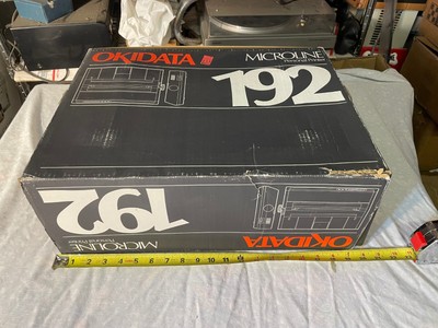 Okidata Microline 192 Printer Model GE5251B