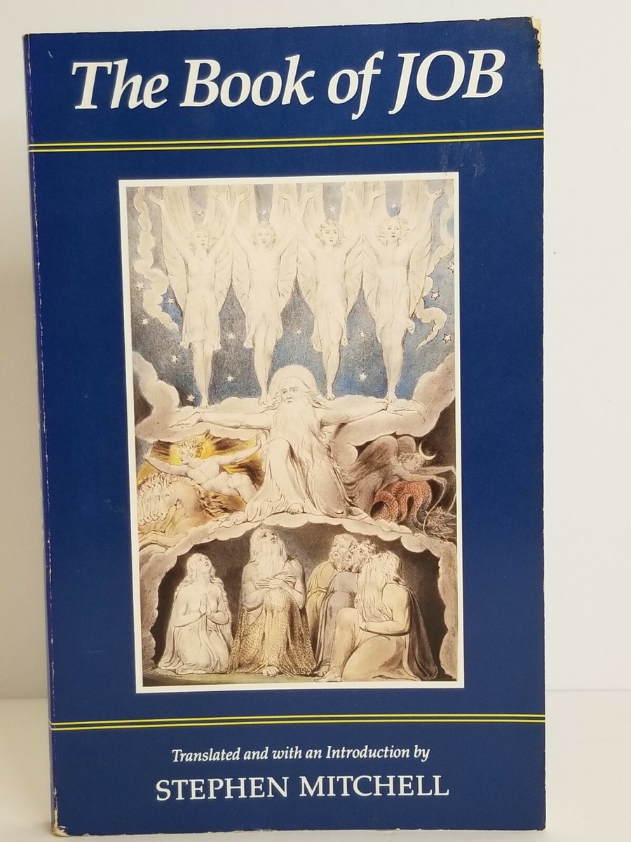 The BOOK OF JOB by Stephen Mitchell biblical theology christianity