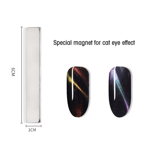 Slice Stick 6PCS 3D Eye Nail Art Line P7M2 - Picture 2 of 10