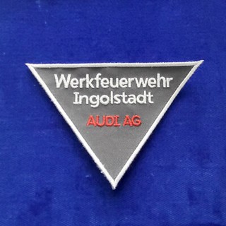 Fire brigade patch factory fire brigade Audi patch #AUKFW