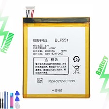 New Battery For OPPO BLP-551 R809T R819T 809 819 Find2 Mobile Phone BLP551