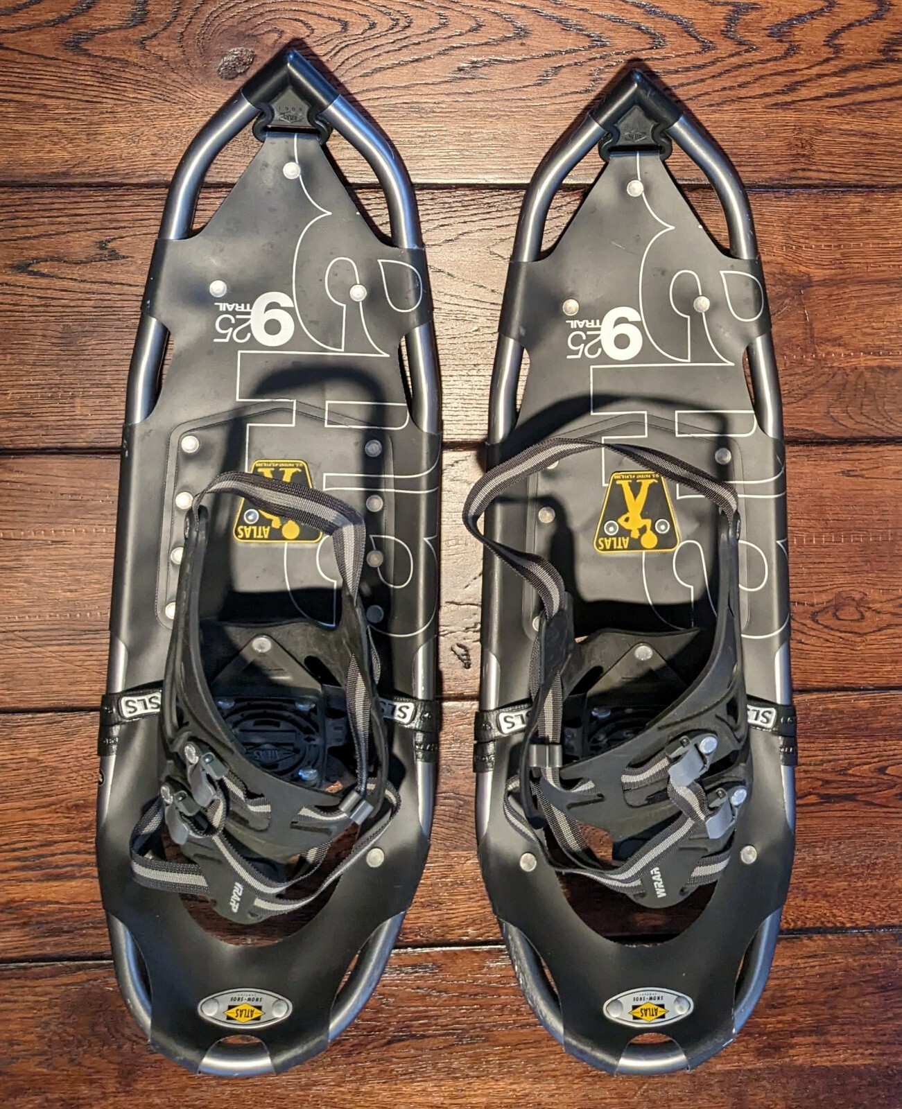 Atlas 925 Trail SLS Snowshoes Show Shoes Black eBay