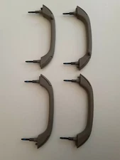 Audi A2 Set of 4 Light Grey Grab Handles Left Right Front Rear ♻