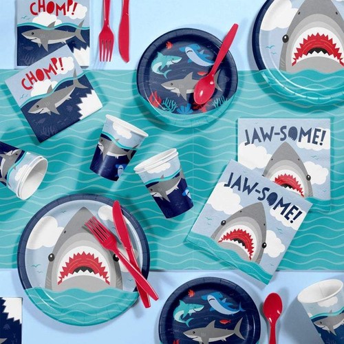 Shark Party Small Plates - Picture 3 of 4