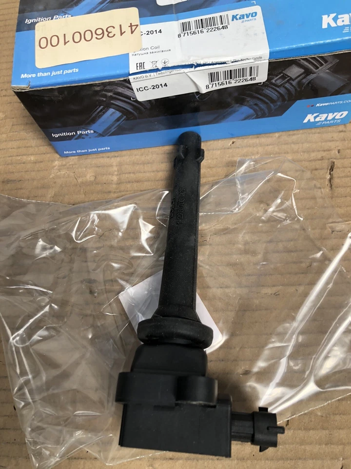 BOSCH IGNITION COIL FITS HONDA ACCORD VI 1997-2003 0221504019 30520PDFE11 - Image 4 of 4