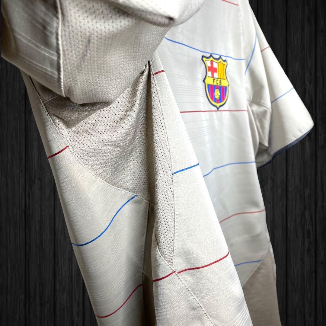〖希少XL〗Nike FC 04-05 Barcelona uniform赤青 希少XL〗Nike FC 04-05 Barcelona uniform赤青