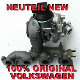 ✅ RICHTIG NEU ORIGINAL VW TURBOLADER AUDI SEAT SKODA VW 2.0 TDI GOLF JETTA USW.