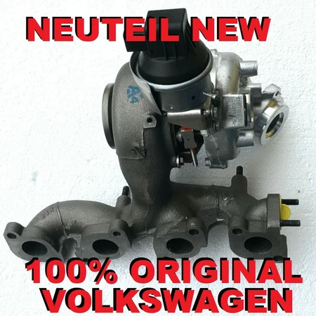 Turbolader VW BEETLE Cabriolet  2.0 TDI (5C7)