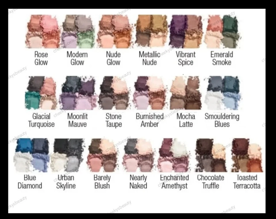 Avon True Colour Perfect Wear Eyeshadow Quad, Choose Your Shade, New & Boxed - Image 4 of 4