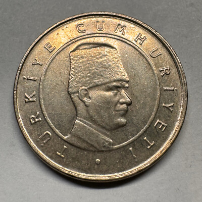 2005 Turkey 10 Yeni Kurus - Beautiful Coin - Lot #A200-29