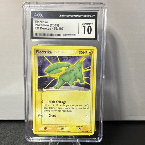Electrike graded CGC 10 for sale on eBay