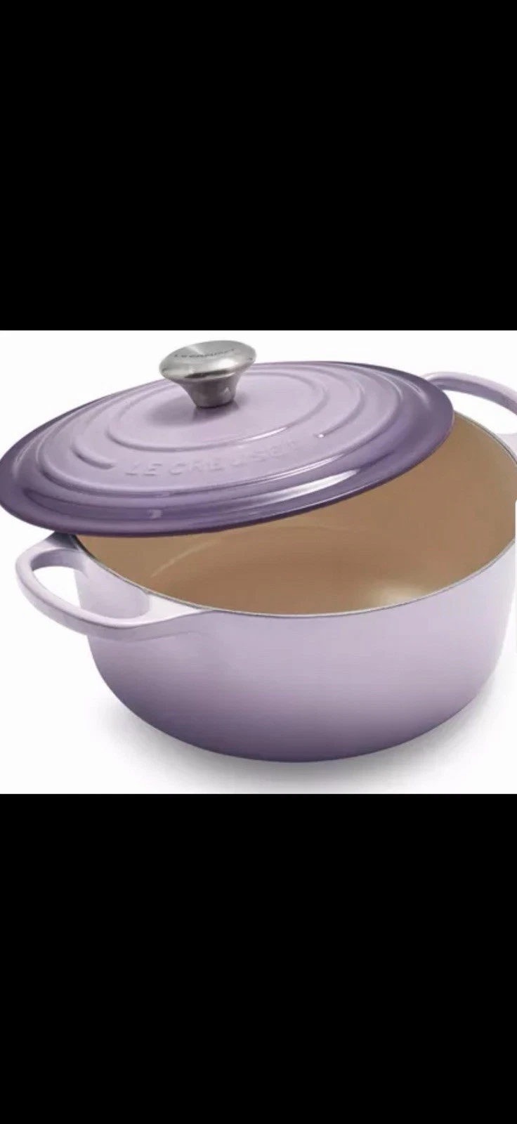 ~Le Creuset*New*7.25Qt*Signature Round Dutch Oven Enameled Cast Iron*Provence*