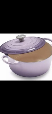 ~Le Creuset*New*7.25Qt*Signature Round Dutch Oven Enameled Cast Iron*Provence*