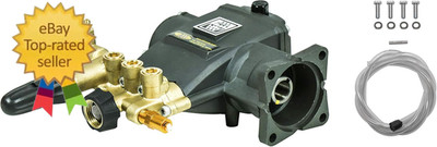 3700 PSI 2.5 GPM Replacement Triplex Pressure Washer Pump Kit for SIMPSON Gas Po