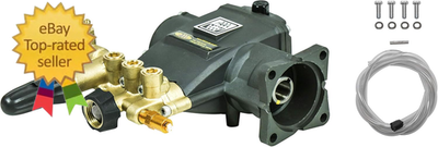 #ad 3700 PSI 2.5 GPM Replacement Triplex Pressure Washer Pump Kit for SIMPSON Gas Po $344.35