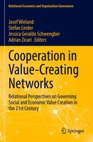 Cooperation In Value-Creating Networks Josef Wieland (U. A.) Taschenbuch Xii