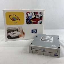 HP Hewlett Packard CD-Writer Plus 7200 Series Compact Disc Recordable With Box