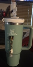 Stanley 30oz seafoam With Topper