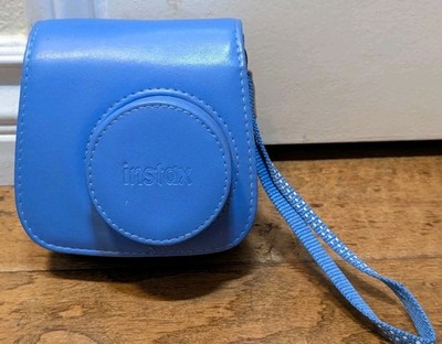 Fujifilm Instax Mini 9 Instant Camera Cobalt Blue Tested Outer Case Photography