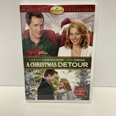 A Christmas Detour Hallmark DVD Countdown to Christmas Candace Cameron Bure NEW