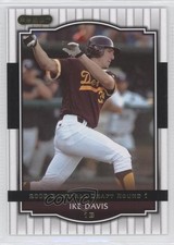 2008 Razor Signature Series Ike Davis #18 0l1