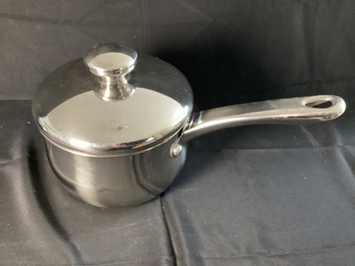 Cooks Essentials USA Impactbase 2QT/1,8L Pfanne Edelstahl Kochbekleidung