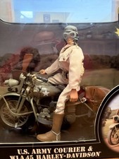 Harley-Davidson G.I. Joe Military & Adventure Action Figures for