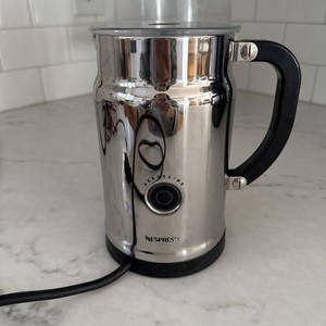 Nespresso Aeroccino Plus Automatic Electric Milk Frother 3192 tested works