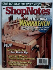 SHOPNOTES - 2011 August 23 Volume 20 Issue 119 Storage Ideas for Every Shop