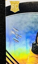 2025 Panini Absolute - DERRICK HARMON True 1/1 RC Auto Spectrum Black One Of One