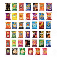 Shopior Crisps Variety Flavours Multipack | Snack Box for Parties, Lunchbox