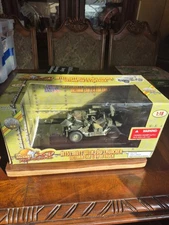 1/18 21ST CENTURY ULTIMATE SOLDIER M151 MUTT TOW LAUNCHER VIETNAM 1/4 TON 10130