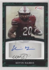 2022 SAGE Artistry Auto Green Kevin Harris #A-KH Auto 2b2