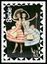 Barbie 1992 Panini Card 76 NM 