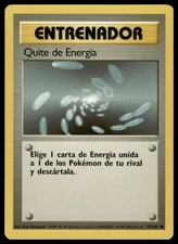 Pokemon Quite de Energia Energy Removal 92/102 Spanish Base 2000 NM