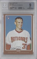 2010 Topps 206 Bronze Stephen Strasburg #55 BGS 9 MINT 2n9