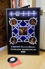 SWEET FANNY ADAMS PROMOTIONAL POSTER, GLAM, WIG WAM BAM, POPPA JOE, TEEN RAMPAGE