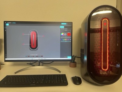 Alienware Aurora   i7   GeForce RTX 4070ti   SSD   RGB Lighting   Liquid Cooling