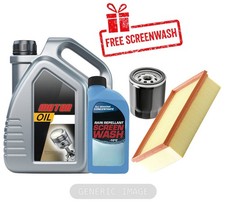 Service Kit SAE 5W40 Engine Oil Synth Pro 5L Oil Air Filter For Fiat Ducato 2 9.20 per litre