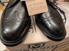 Men's Vintage Leather Mason Wing Tip Oxford Lace Up Shoes 10.5D New Tags Brogue — photo 6