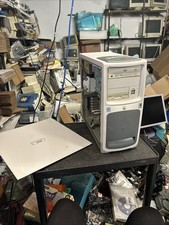 Vintage Retro Beige Gateway ATX Case Retro Sleeper Build Case