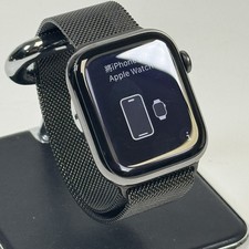 Apple Watch Series 7 Stainless Steel, Graphite, GPS + Cellular, 45mm - Boxed