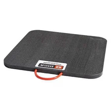 Safety Tech Outrigger Pad Pad24241 Crane Pad,Uhmw, Hdpe,24 In L,1 In Thick