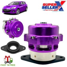 Bv50 50mm Blow Off Valve Bov Kit With Tial Bolt-on Flange For Mazda 3 6 Cx-7