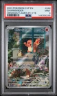 Charmander 044 - Obsidian Flames Pokemon Center Stamp ETB Promo - PSA 9