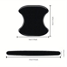 Car-Specific Door-Handle-Designed Invisible Thin Car Door Handle Protective Film