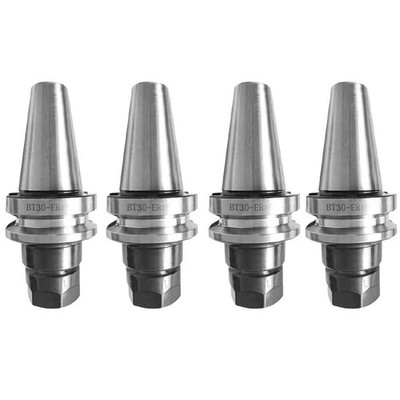 High Precision 4 Chucks Tool Holder BT30-ER16 Collet Chuck W. 70mm Gage Length
