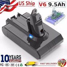 21.6V 9500mAh Battery For Dyson V6 SV03 Anima...