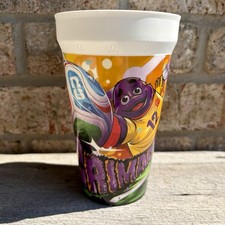 2026 McDonald's FIFA World Cup Adult Happy Meal Grimace OPENED Football Soccer