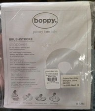 Pottery Barn Baby Boppy Cuddle Me Nursing Pillow Replacement Slipcover New